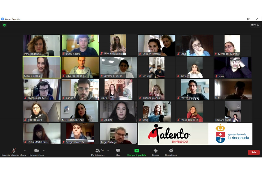 ‘Talento Emprendedor’, un programa de Juventud para mejorar la empleabilidad en el futuro