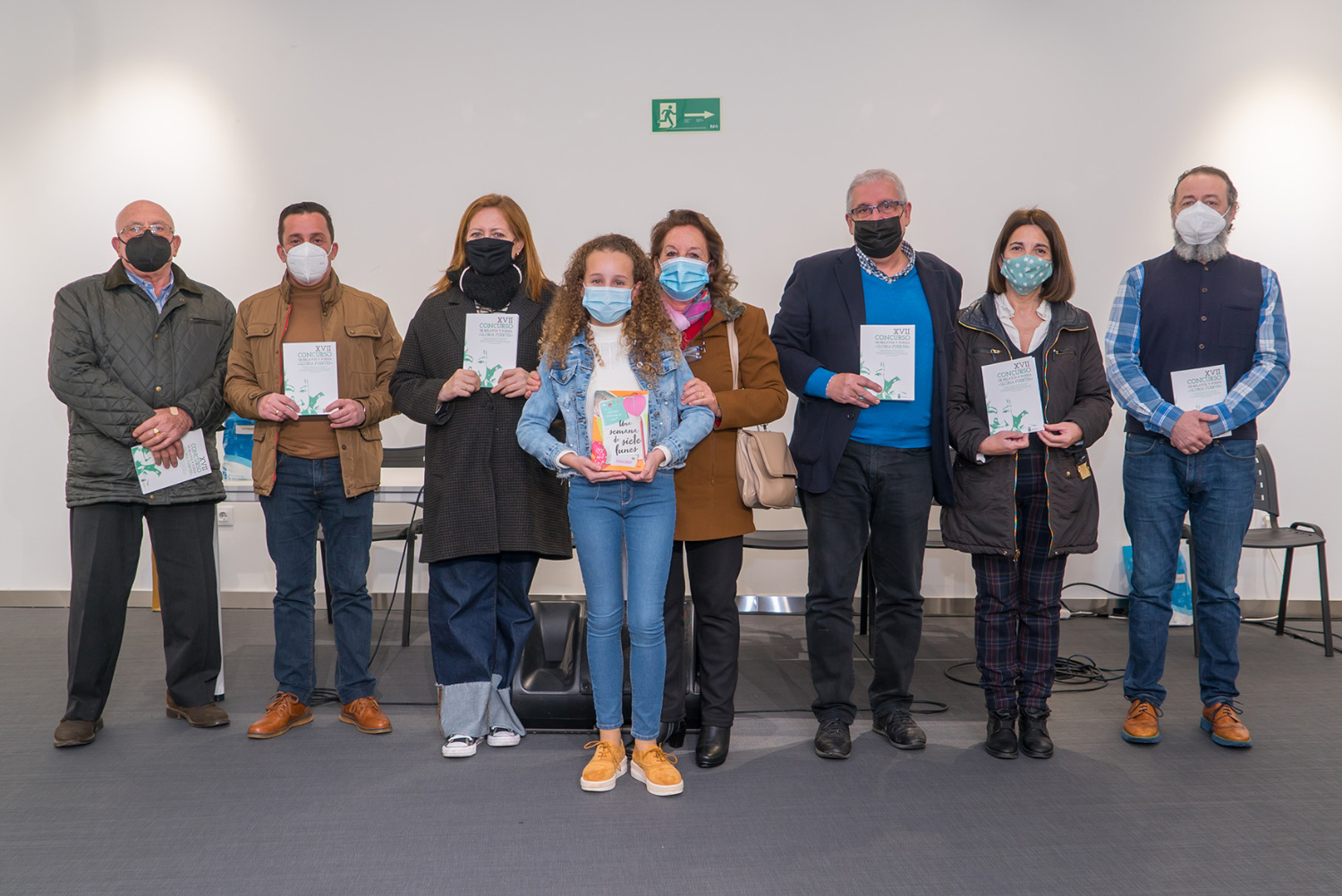 Entregados los premios del XVII concurso de relato y poesía Gloria Fuertes de La Rinconada
