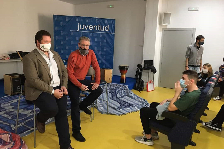 El Centro La Estación acoge unas jornadas sobre inclusión social a través de la Cultura