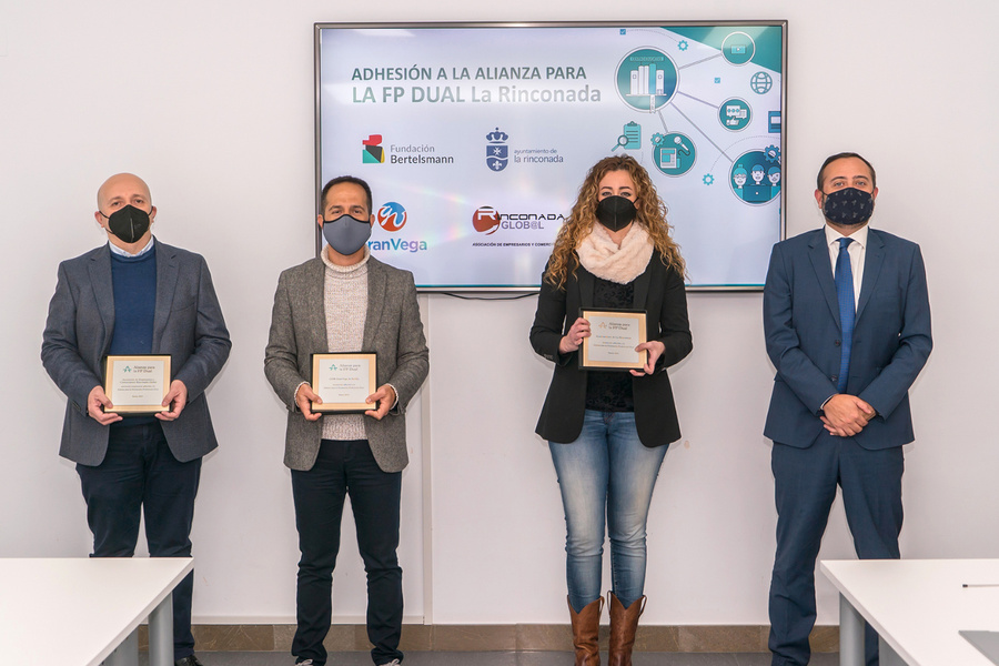 La Rinconada se compromete con la Formación Profesional Dual