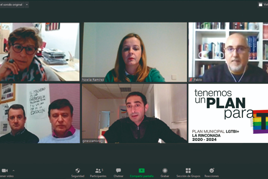 Primera Reunión de la Comisión de Seguimiento del I Plan LGTBI+ de La Rinconada