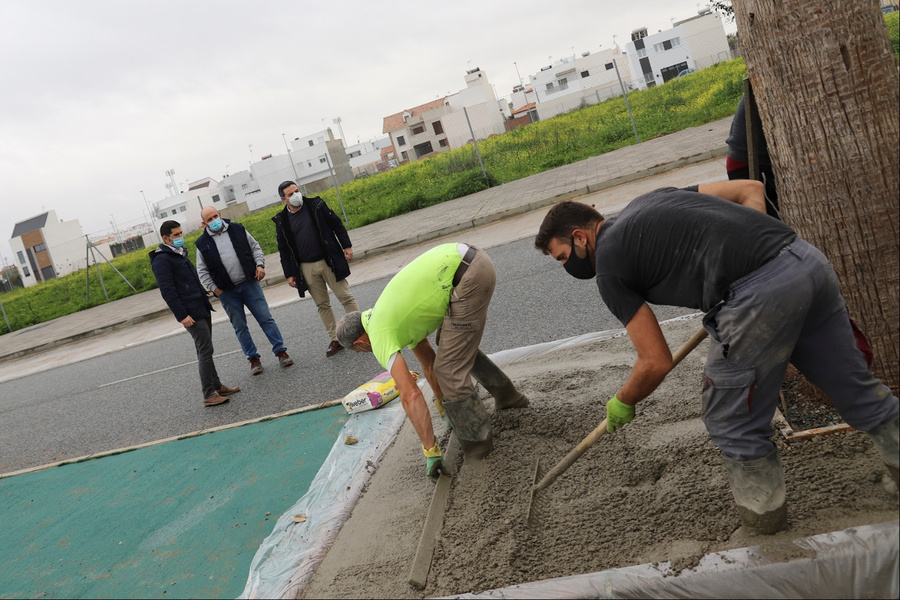 Comienzan las obras en San José Norte