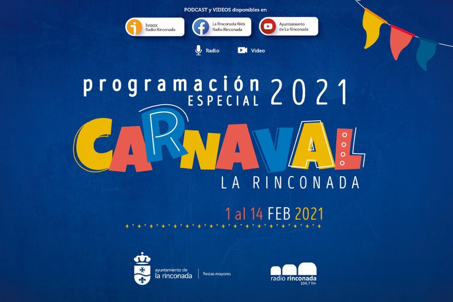 Fiestas Mayores y Radio Rinconada plantea un programa alternativo para que se pueda disfrutar del Ca