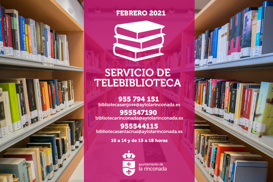 Cultura recupera el servicio de ‘Telebiblioteca’ tras el endurecimiento de las medidas por la pandemia