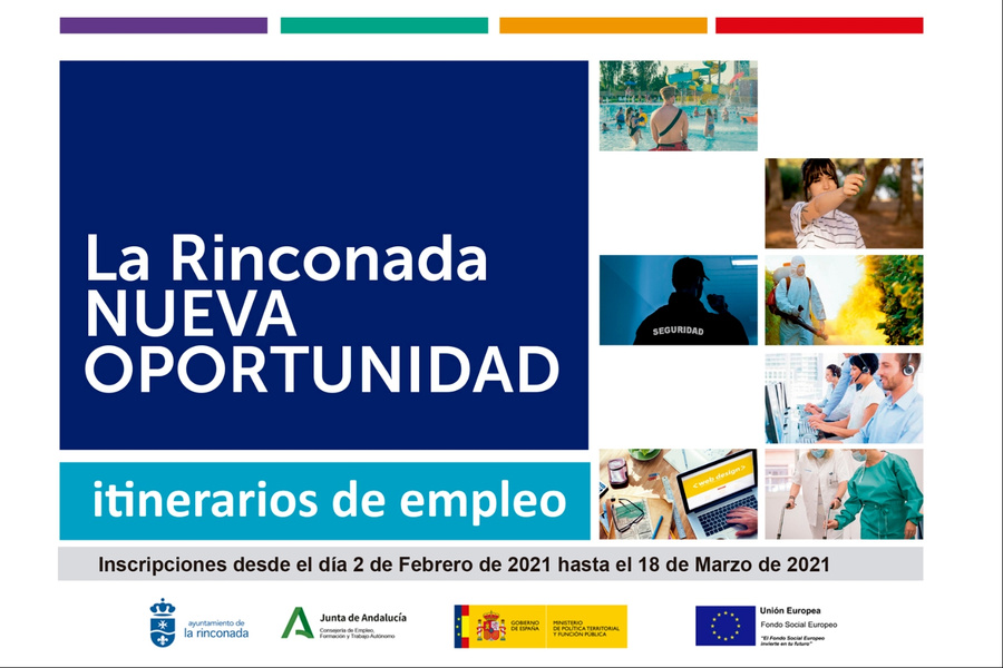 Abierta la inscripción de ‘La Rinconada Nueva Oportunidad’, formación conducente a certificado de pr