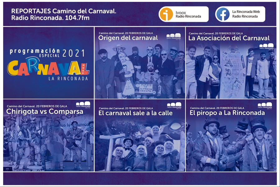 La Radio estrena una serie de reportajes sobre el Carnaval de La Rinconada