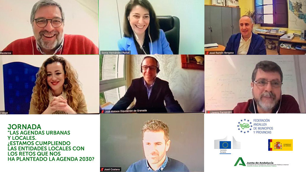 La Rinconada explica en la FAMP su diseño de la Agenda Urbana 2030