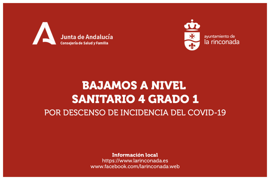 La Rinconada baja la incidencia del Covid-19 hasta los 862 casos