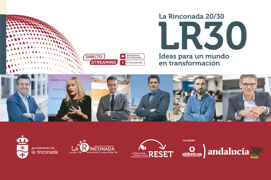 La Rinconada define su panel de expertos para ‘LR20/30: Ideas para un mundo en transformación’