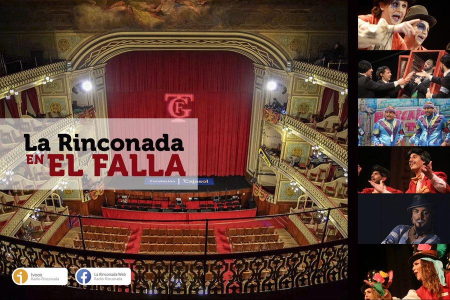 ‘La Rinconada en el Falla’, el broche de oro a la programación especial con motivo del atípico Carna