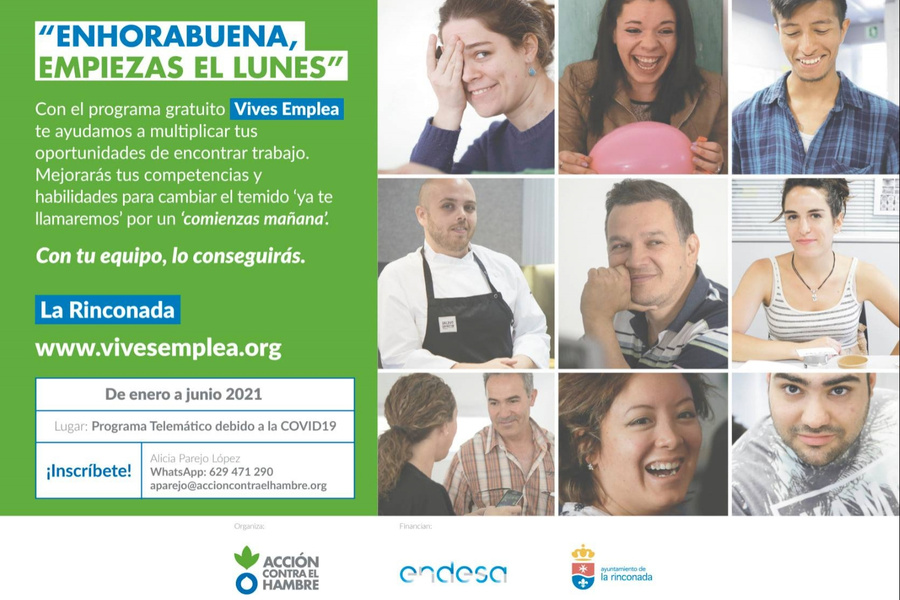 La nueva edición de Vives Emplea, en proceso de selección