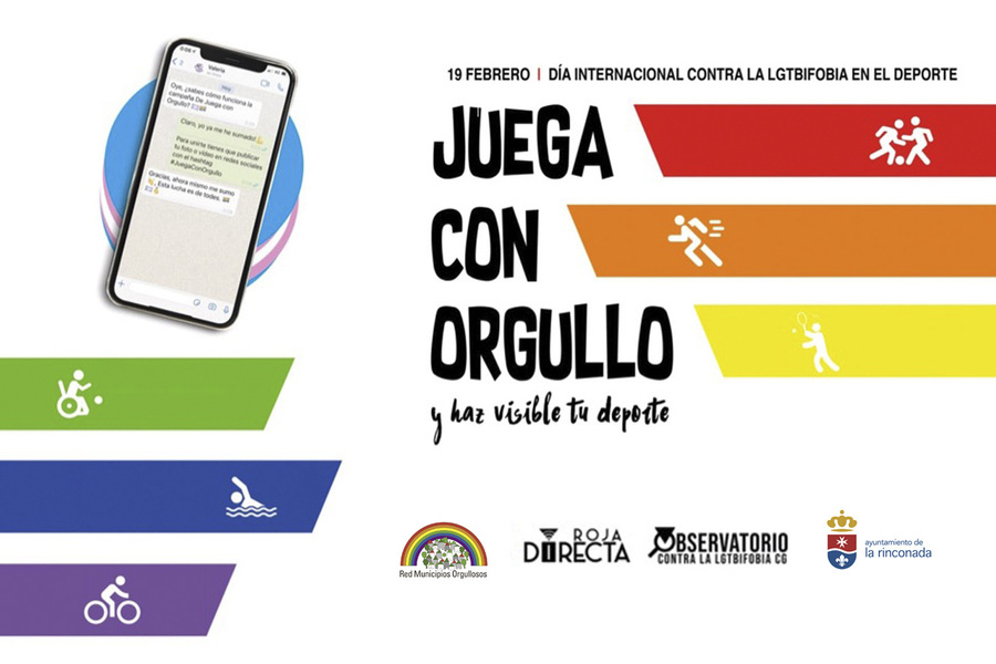 La Rinconada se suma a la lucha contra la LGTBIfobia en el deporte