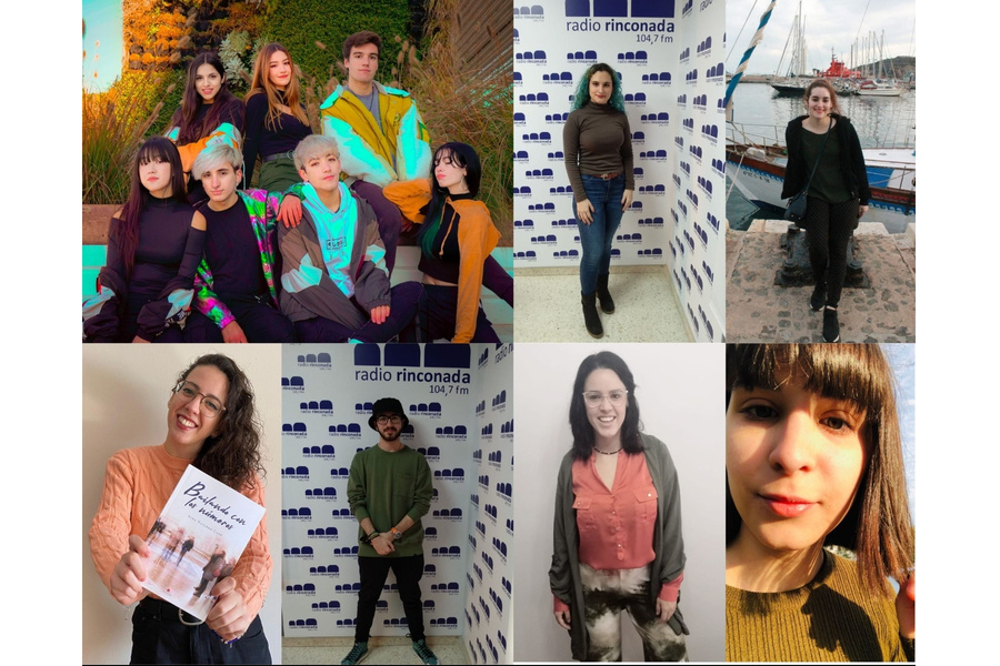 Andén 21, la juventud en Radio Rinconada