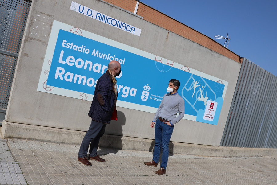 Renovación y enriquecimiento de toda la señalización vertical del municipio
