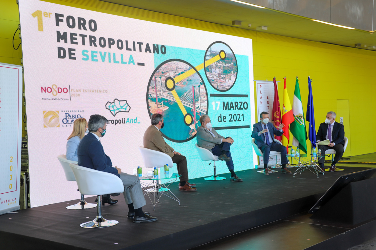 “Tenemos que crear una marca ‘Sevilla’ que defina el área metropolitana como una zona ideal para invertir”