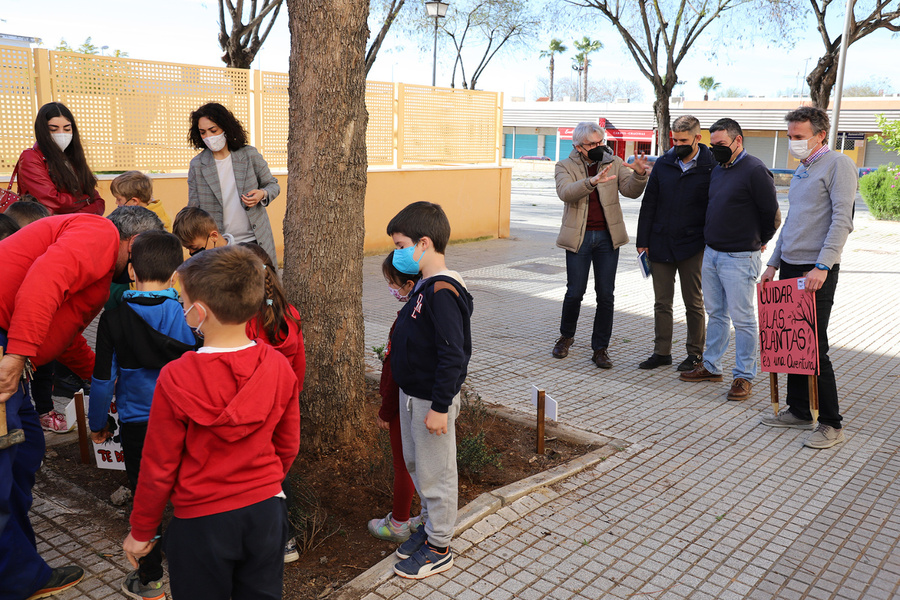 Iniciativa escolar del CEIP La Paz para cuidar el medio ambiente