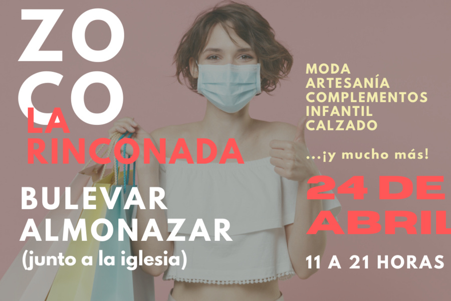 Zoco La Rinconada se celebrará el 24 de abril como una cita con el comercio local al aire libre