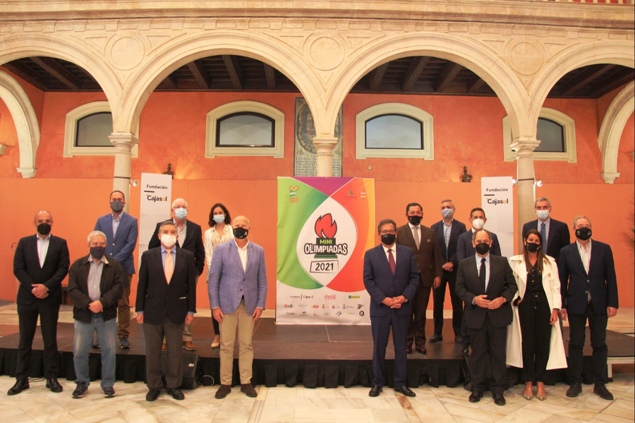 La Rinconada, sede de las Miniolimpiadas 2021