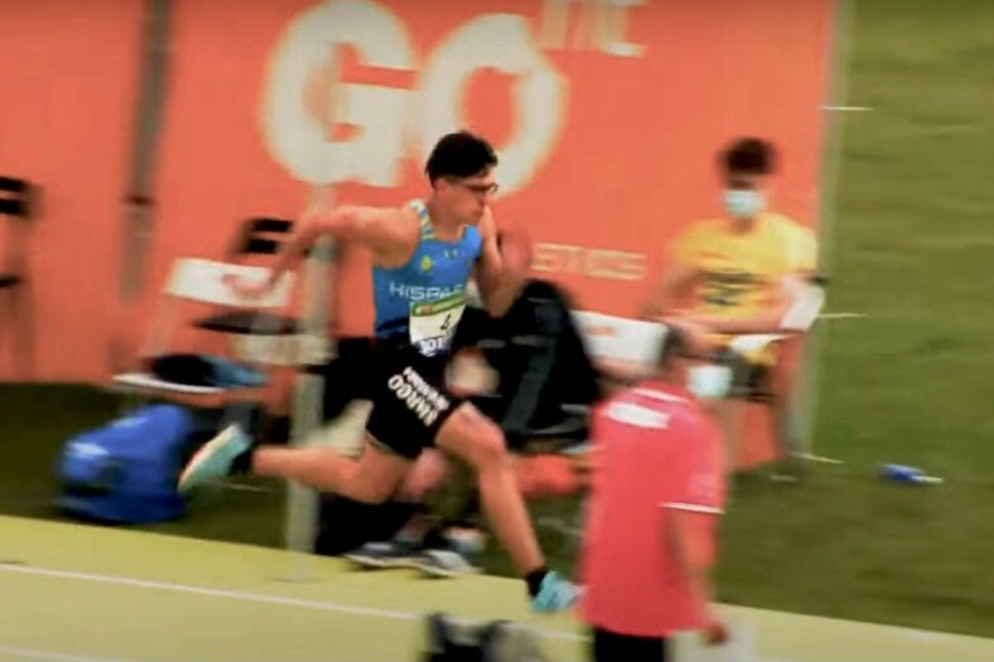 Rafael Herrera, plata en Triple Salto en el Campeonato de España de Clubes Sub 20