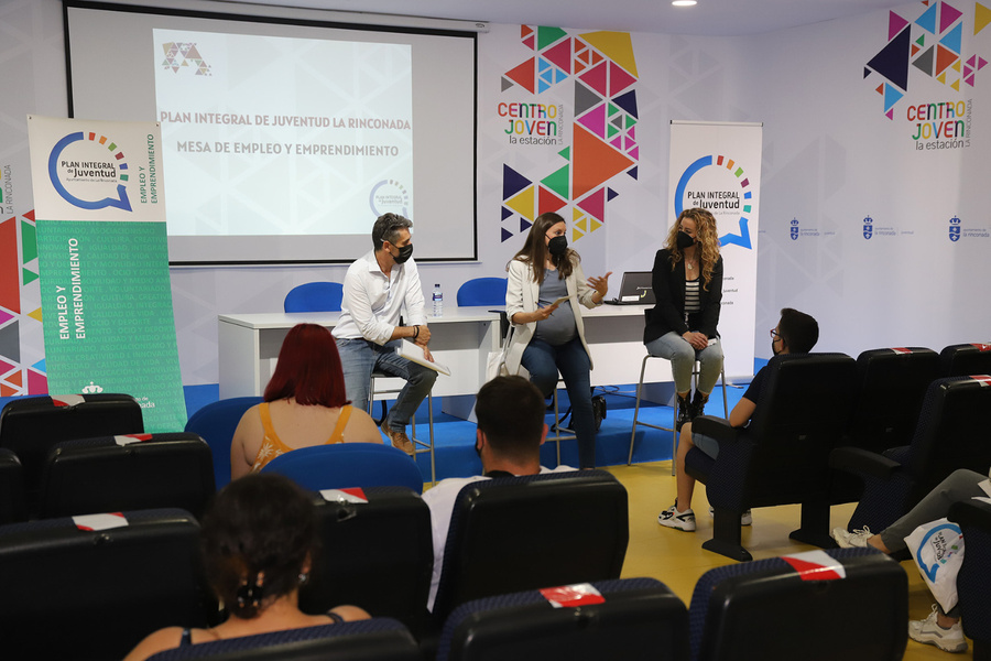 Empleo y Emprendimiento vertebran la tercera mesa del Plan Integral de Juventud