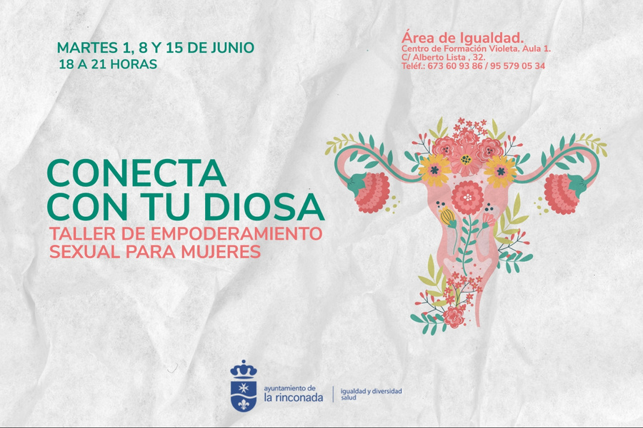 ‘Conecta con tu Diosa’, una acción de Igualdad para el empoderamiento sexual de las mujeres