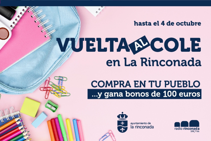 Vuelve la campaña ‘Vuelta al Cole’, con el triple de premios