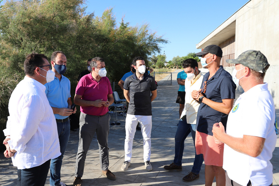 ‘Graveras Land and Water’, actividad deportiva made in La Rinconada