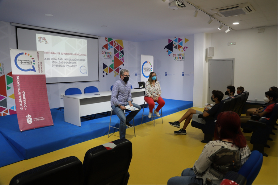 Quinta mesa temática del Plan Integral de Juventud