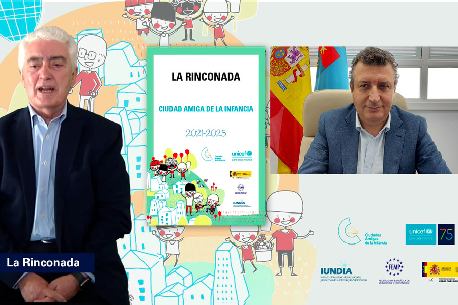 La Rinconada se incorpora a la red de Ciudades Amigas de la Infancia