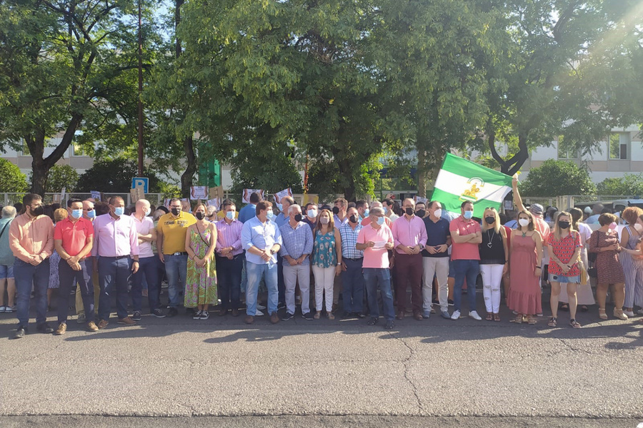 La Vega y la Sierra Norte se manifiestan en defensa de la sanidad pública y la atención primaria