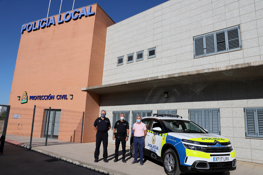 La Policía Local cuenta con un nuevo vehículo para velar por la seguridad ciudadana