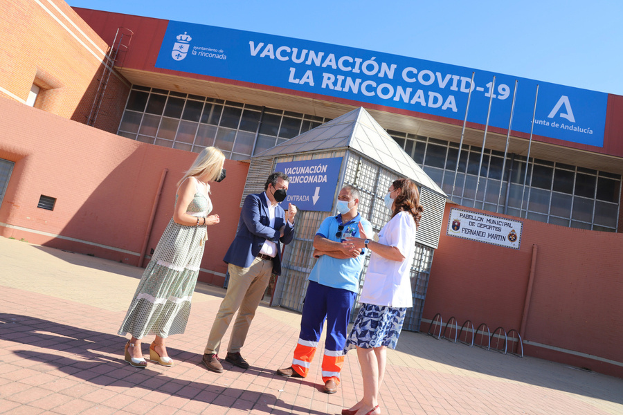 Nueva cita para vacunación masiva en La Rinconada el 1 de septiembre