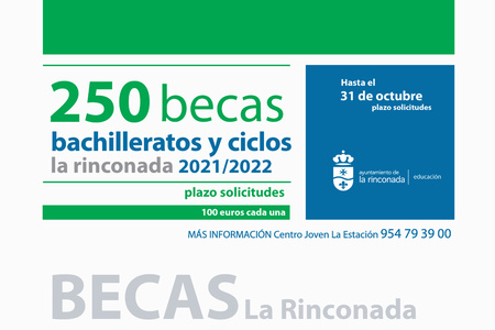 Abierto el plazo de solicitud de las becas municipales para ...
