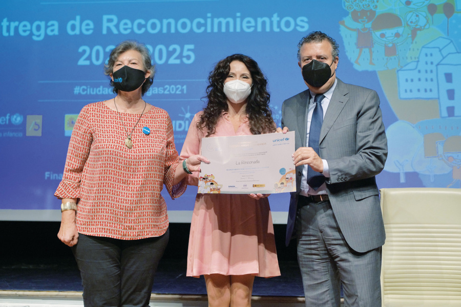 Unicef declara a La Rinconada Ciudad Amiga de la Infancia