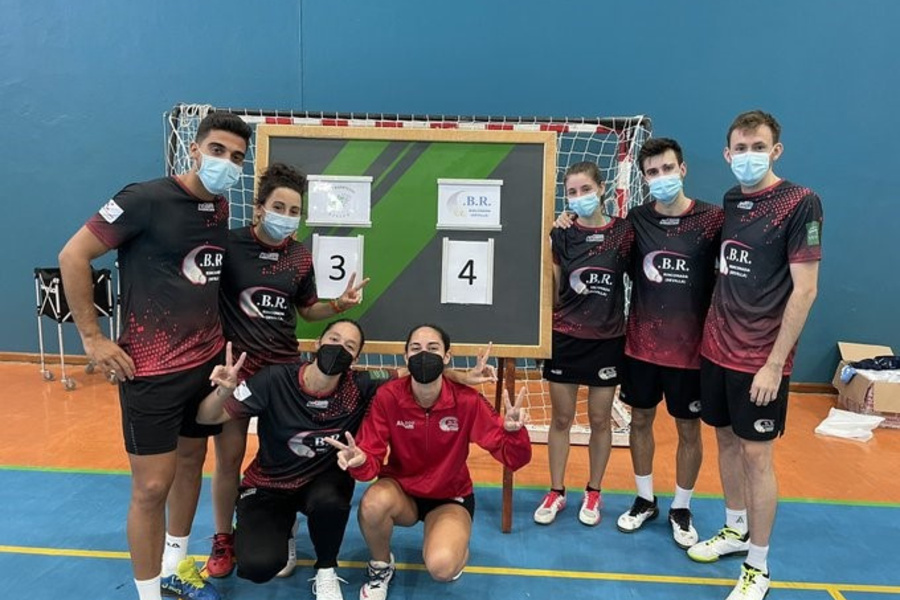 3-4: El Bádminton Rinconada siempre vuelve