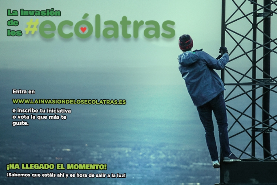 La Rinconada se une a ‘La invasión de los Ecólatras’, una campaña de concienciación y compromiso med