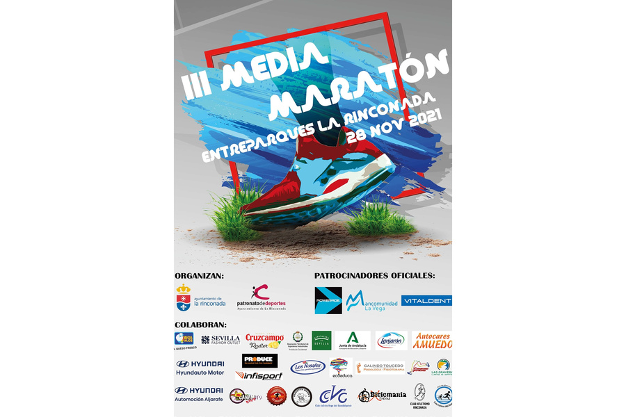 La III Media Maratón ‘Entreparques’ La Rinconada ultima sus detalles