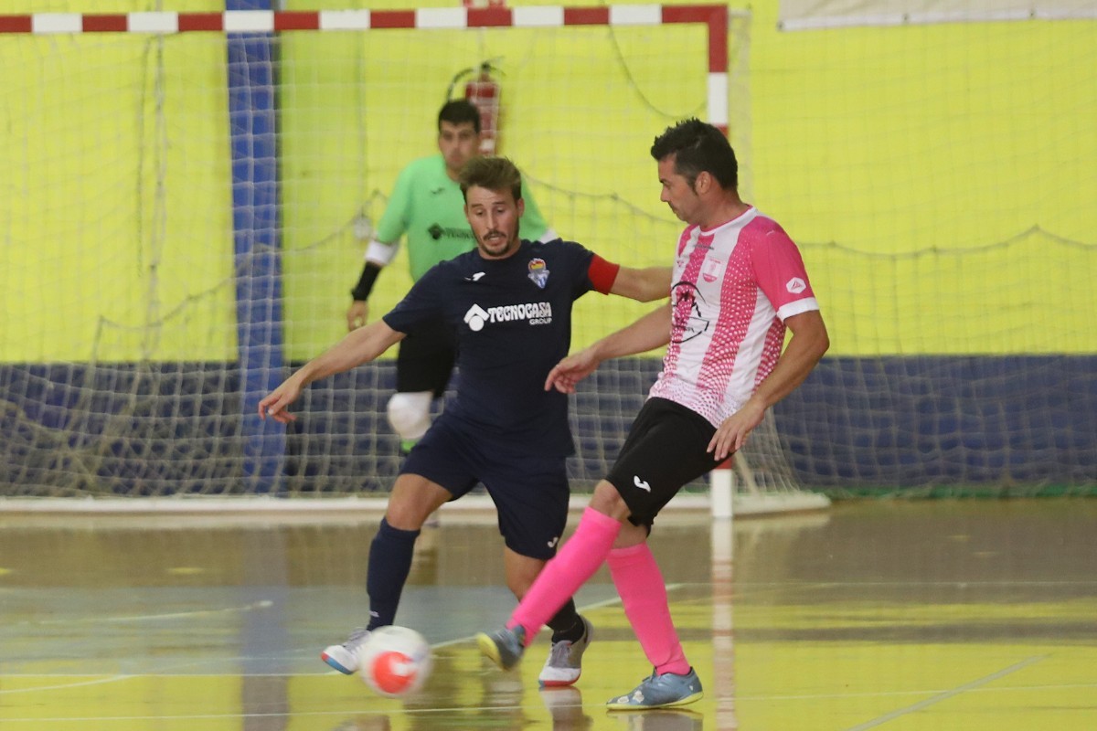Chiqui vio puerta ante el Villalba FS