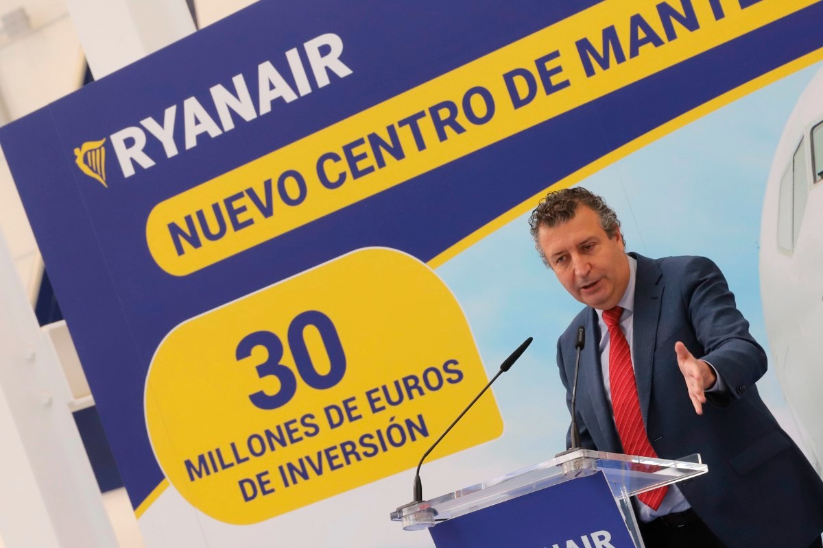 Javier Fernández, durante su intervención