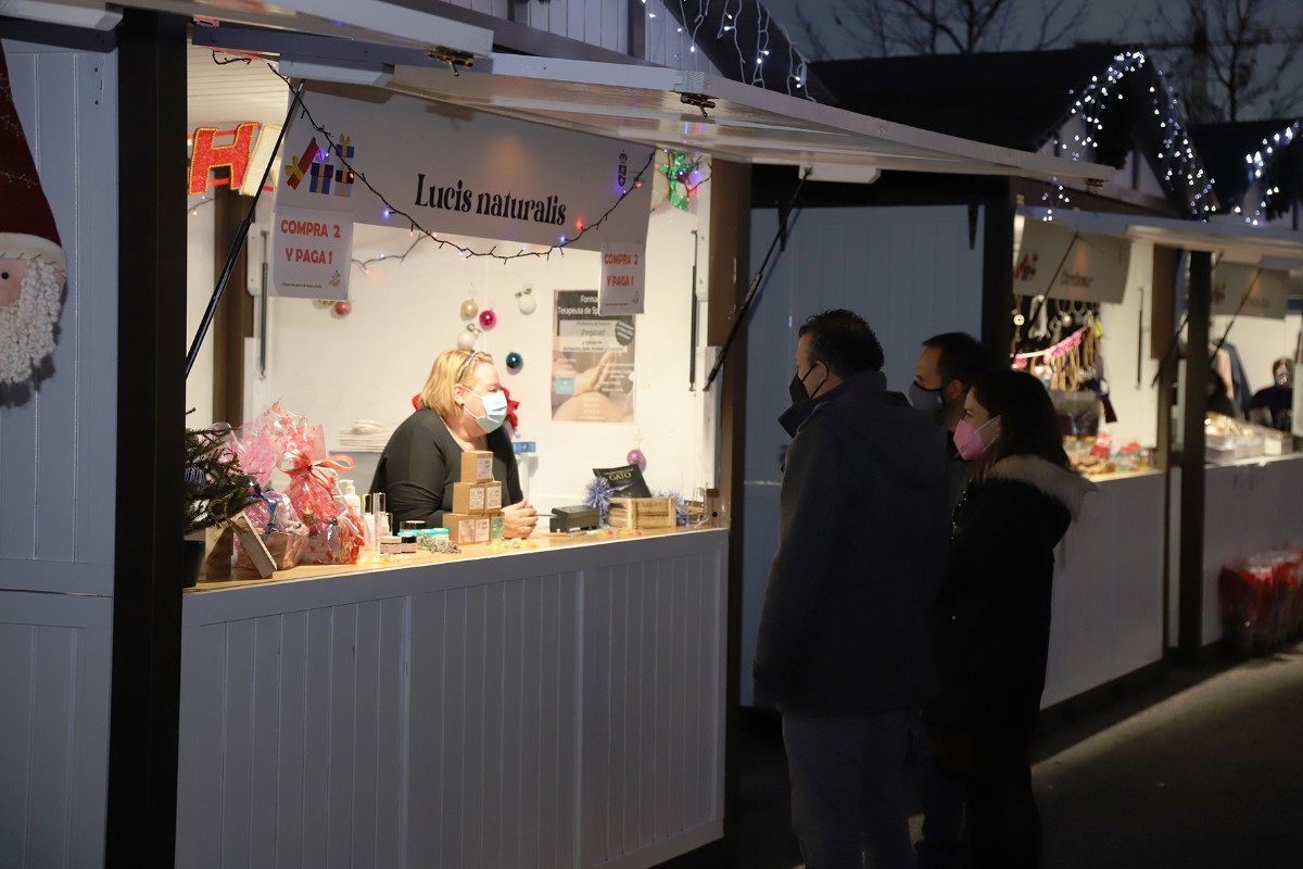 Del 18 al 30 se ha celebrado el Mercadillo