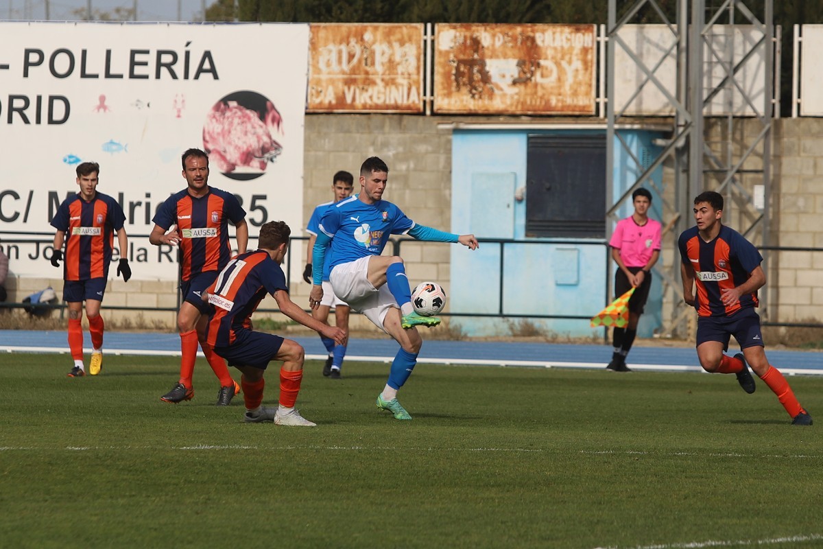 Jorge Guerra, en el último duelo ante el Cerro