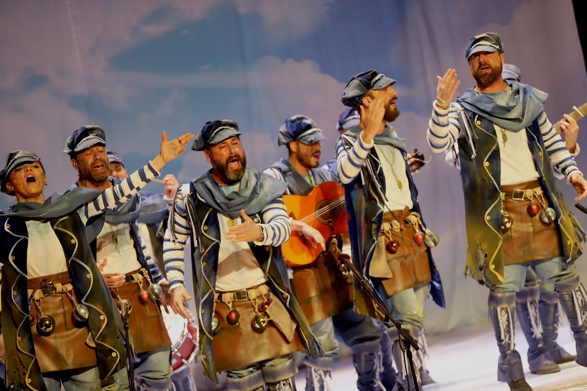Comparsa de Alcalá de Guadaira 'Padre Nuestro'