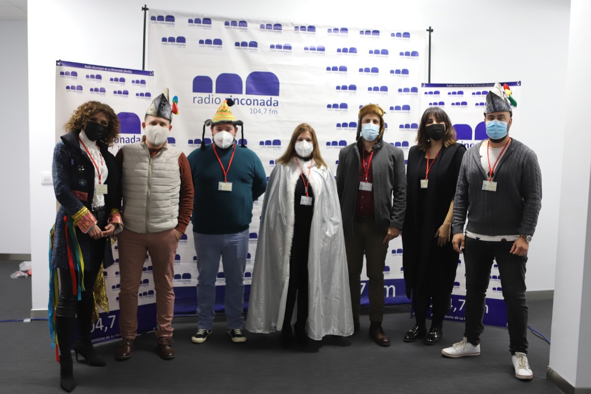 El Jurado del XXXIV Carnaval de La Rinconada