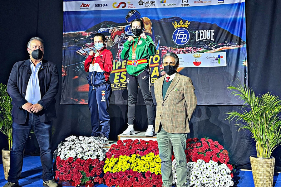 “Sueño con ser campeona del mundo”