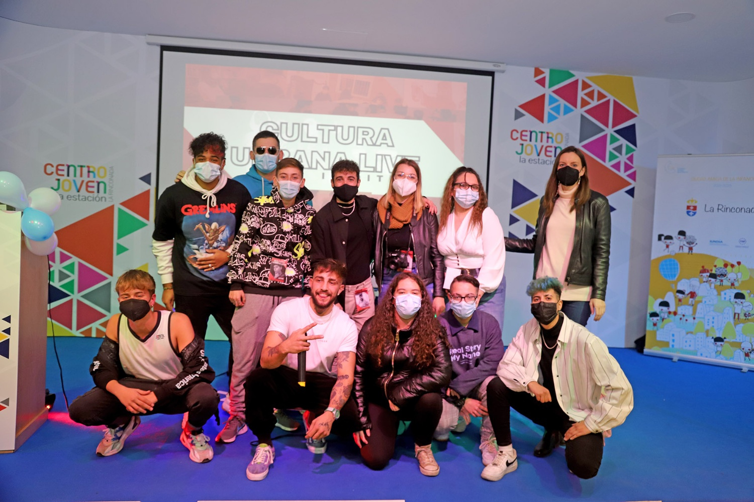Finaliza el taller ‘Cultura Urbana Live’ con una muestra musical