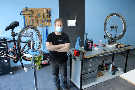 Taller de bicicletas juntabike