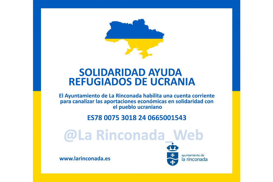Una cuenta bancaria para la solidaridad con Ucrania