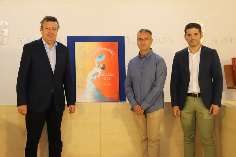 Elegido el cartel de la Feria de La Rinconada 2022, primera Feria del Abrazo