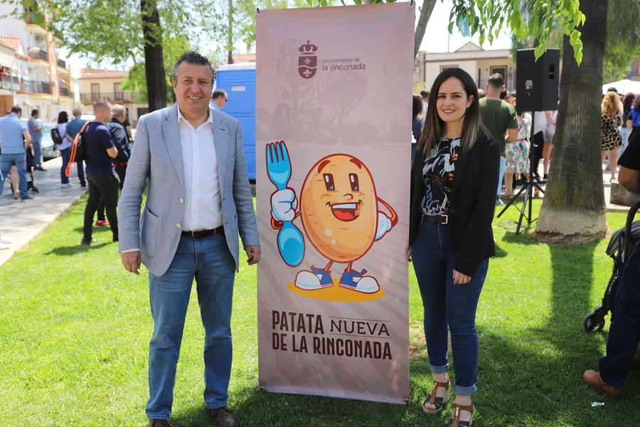 Los escolares del municipio saben que en La Rinconada están las mejores patatas