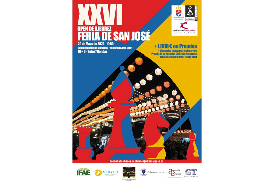 XXVI Open de Feria de Ajedrez